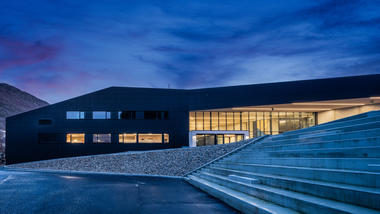 Bjerkreimshallen Multipurpose Hall / Arkitektkontoret Vest AS