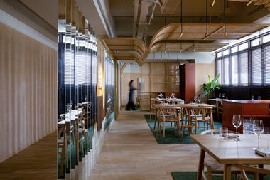 Restaurant Whey / Snøhetta