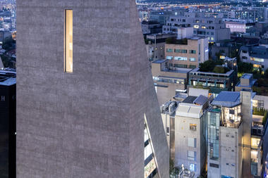 ST International HQ and SONGEUN Art Space / Herzog & de Meuron