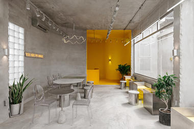 Cafetería YAMA / KSOUL Studio