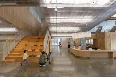 Kitakami Children Health & Support Center / UtA / Unemori teco Associates
