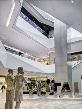 Tienda Palacio de Hierro Querétaro / Gensler