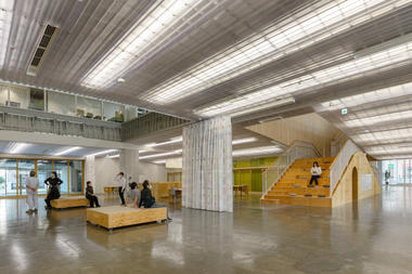 Gallery of Kitakami Children Health & Support Center / UtA / Unemori teco Associates  - 6
