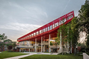 Wuhan Creative Design Center / Office for Urban Renewal