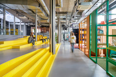 Student Hotel / The Invisible Party