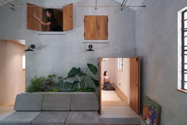 Yongjia Road Youth Shared Space Design / Greyspace Architecture Design Studio