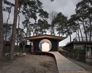 Observation Hut Île aux Oiseaux / LOCALARCHITECTURE