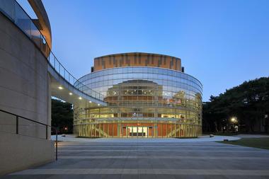 Multi-Functional Auditorium, National Central University / JJP Architects & Planners
