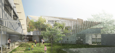 Kengo Kuma Unveils 