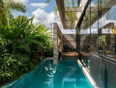 Garten House / Caio Persighini Arquitetura