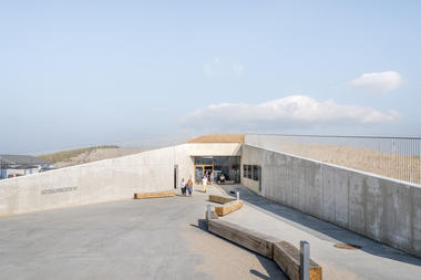 Thy National Park Visitor Center  / LOOP Architects