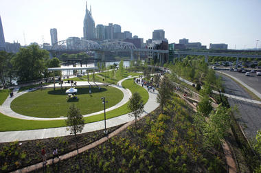 Cumberland Park / Hargreaves Associates