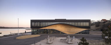 Klimatorium Climate Center / 3XN Architects + SLA Architects