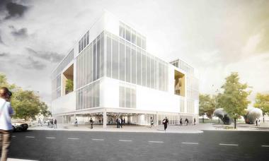 Collider Activity Center Competition Entry / SO-AP Architects