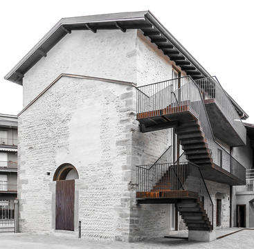 Monastery of San Giuliano Restoration / CN10 architetti