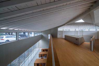 Chen Xi Community Center / Group BE
