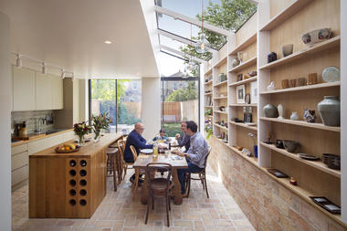 Gallery House / Neil Dusheiko Architects