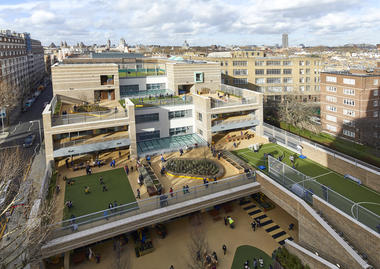Marlborough Primary School / Dixon Jones