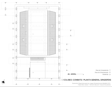 Galeria de Cenários Esportivos / Giancarlo Mazzanti + Felipe Mesa (plan:b)  - 21