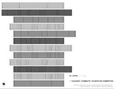 Galeria de Cenários Esportivos / Giancarlo Mazzanti + Felipe Mesa (plan:b)  - 22
