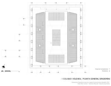 Galeria de Cenários Esportivos / Giancarlo Mazzanti + Felipe Mesa (plan:b)  - 26