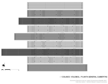Galeria de Cenários Esportivos / Giancarlo Mazzanti + Felipe Mesa (plan:b)  - 27