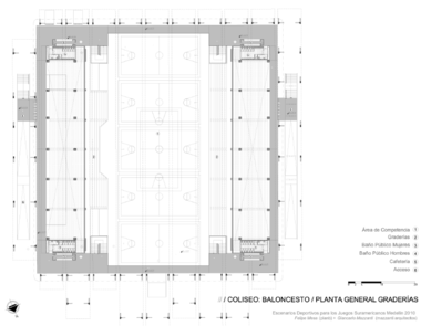 Galeria de Cenários Esportivos / Giancarlo Mazzanti + Felipe Mesa (plan:b)  - 36