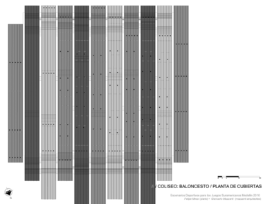 Galeria de Cenários Esportivos / Giancarlo Mazzanti + Felipe Mesa (plan:b)  - 37