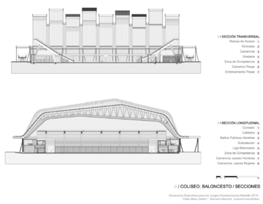 Galeria de Cenários Esportivos / Giancarlo Mazzanti + Felipe Mesa (plan:b)  - 38