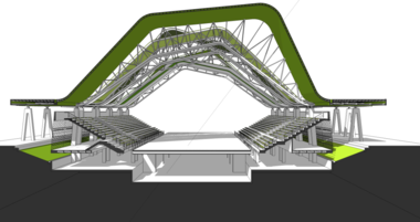 Galeria de Cenários Esportivos / Giancarlo Mazzanti + Felipe Mesa (plan:b)  - 13