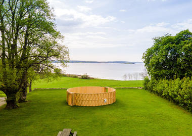 Modular Pavilions for the Momentum 11 Biennial / S-AR