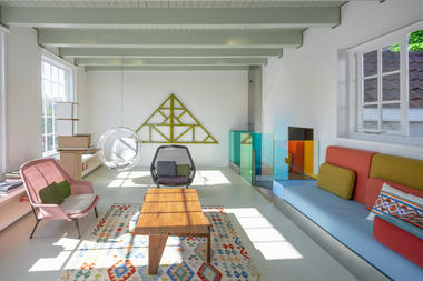 Vijzelgracht House / Benthem Crouwel Architects