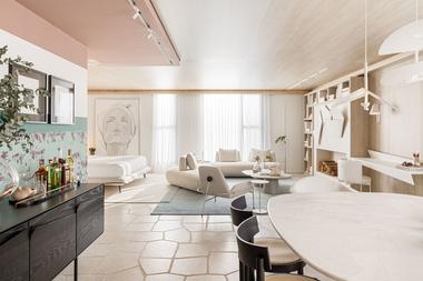 Loft Cosmopolitan / Mariana Pesca Arquitetura
