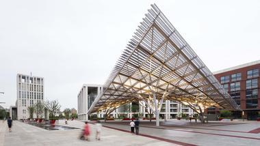 Anting New Town Central Square Renovation / Kokaistudios