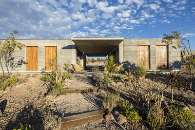 Casa Candelaria / Cherem arquitectos