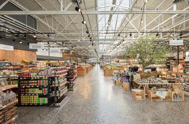Ergon Agora East Supermarket / Urban Soul Project
