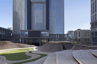 Bamboo Hill - Tianjin Vision Hill Plaza / Origin Architect