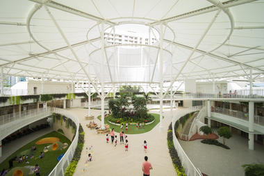 Designing School Playgrounds: Architecture for Learning Outside the Classroom