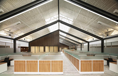 Centro de operaciones de Northpointe Bank / Ghafari Associates, LLC