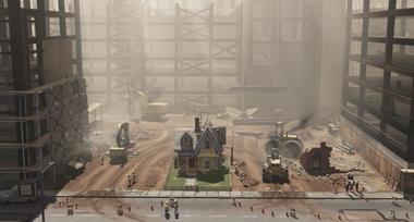 El urbanismo subversivo de las películas de Pixar