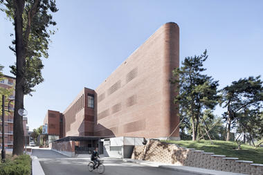  Central Canteen of Tsinghua University / SUP Atelier + School of Architecture Tsinghua University 