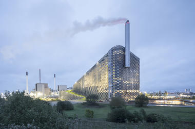 CopenHill Energy Plant and Urban Recreation Center / BIG