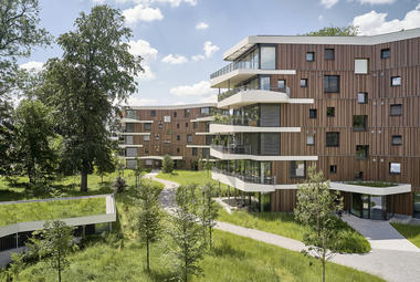 Living in the Spinnereipark / Behnisch Architekten