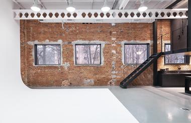 Photographic Studio in Warsaw / Mess Architects