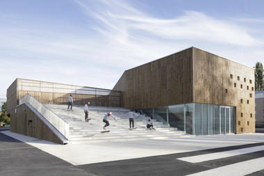Cultural Center in Nevers / Ateliers O-S architectes