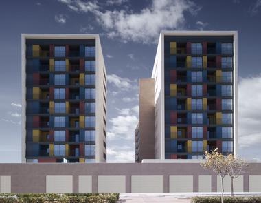 Edificio de 163 Viviendas / ADI Arquitectura