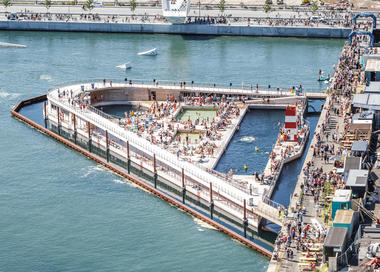 Aarhus Harbor Bath / BIG