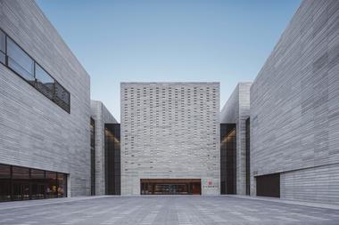 Museu Suzhou (Oeste) / gmp Architects