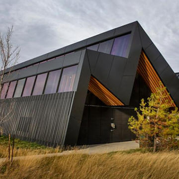 Valflon® Coating in Edmonton Public Library from Sherwin-Williams Coil Coatings