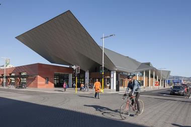 Christchurch Bus Interchange  / Architectus